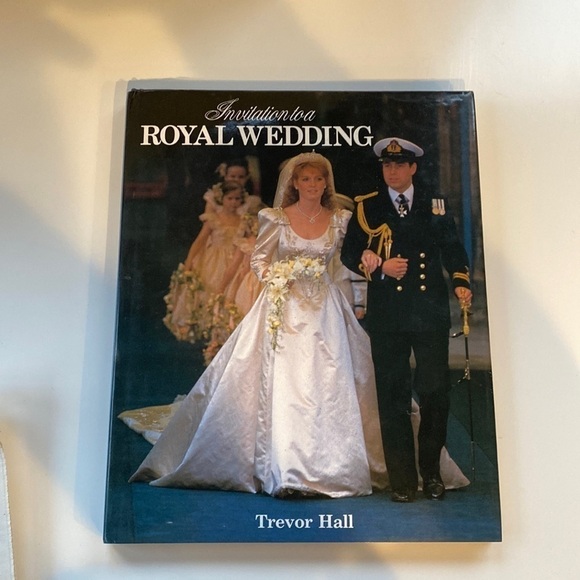 Collector’s Book - invitation to a ROYAL WEDDING, 1986, Prince Andrew and Fergie - Picture 1 of 6